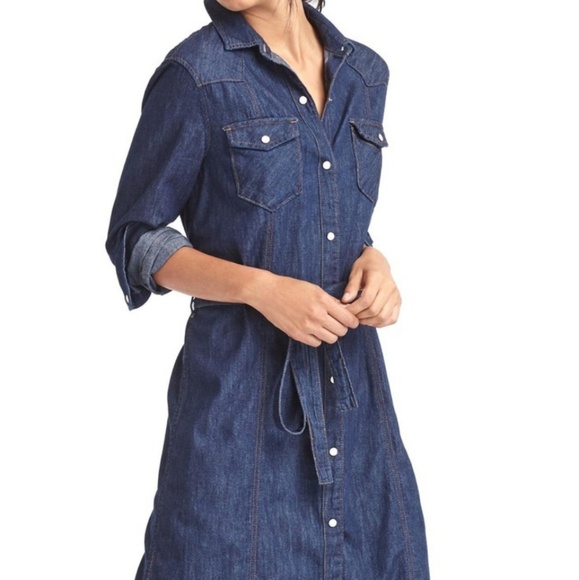 gap western shirt